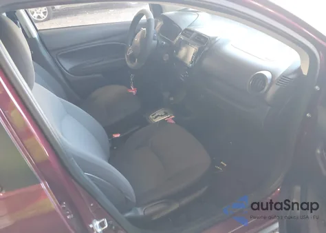 2020 Mitsubishi Mirage Es z USA, uszkodzony, nr VIN ML32A3HJ6LH005944